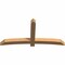 Ekena Millwork Bellingham Timber Gable Bracket, Western Red Cedar, 84"W x 42"H x 5 1/2"D x 5 1/2"F, 12/12 Pitch GBW084X42X0606BEL00SWR - alternate 5